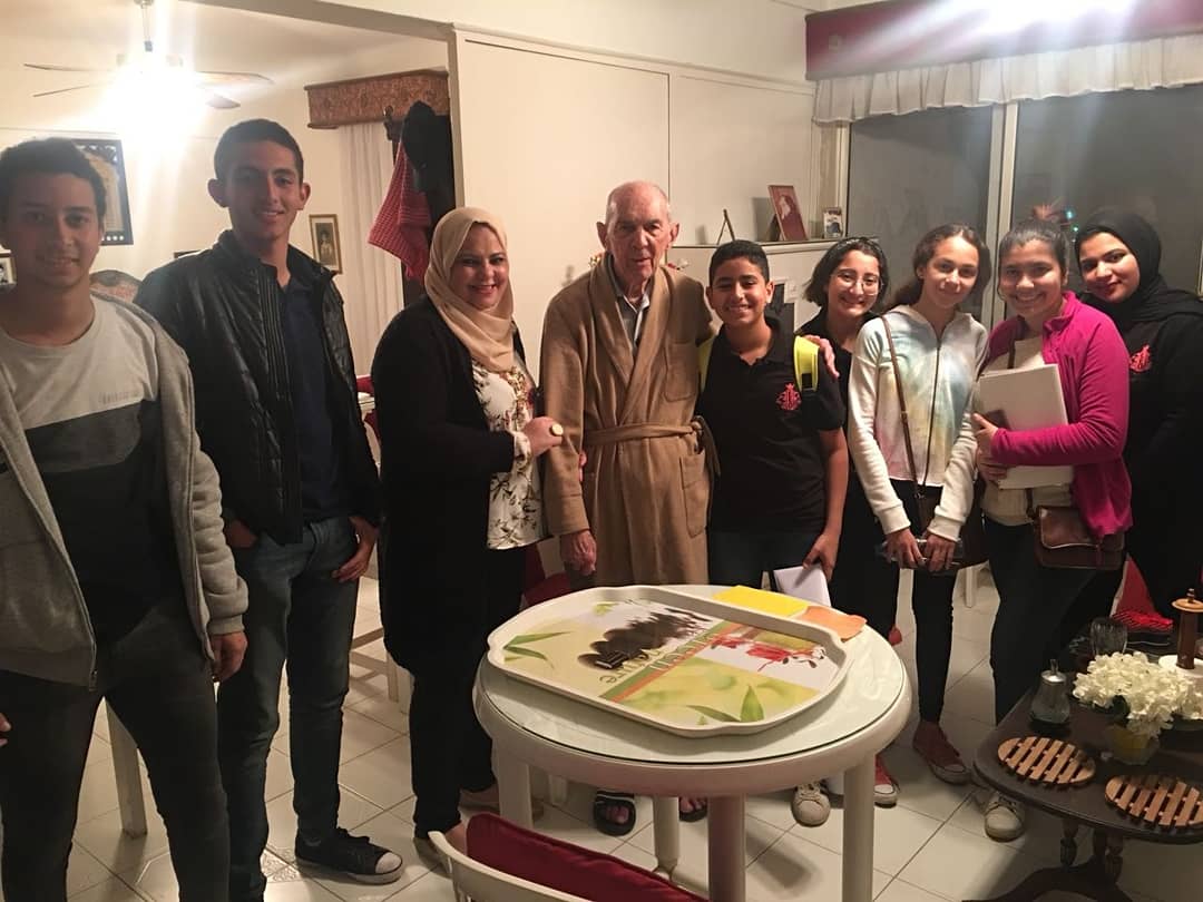 AlphaLeoRoyal's tweet photo. To Celebrate Mothers Day👩We Alpha Leo Club Of Alexandria Royal👑 have visited the elderly Home of Mohamed Ragab to put a smile on our elders faces by our visit👪 https://t.co/cfyRV1iFvy