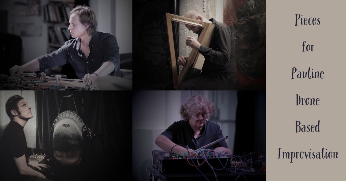 8 weeks from today on Sunday May 27th #drones #deeplistening #improvisation #ambient <a href="/DurrantPhil/">Phil Durrant</a> @prof_lofi @rhodritelyn Mark Wastell Tribute to <a href="/olivep/">Pauline Oliveros</a> at <a href="/Cafeoto/">Cafe OTO</a> cafeoto.co.uk/events/a-tribu…
