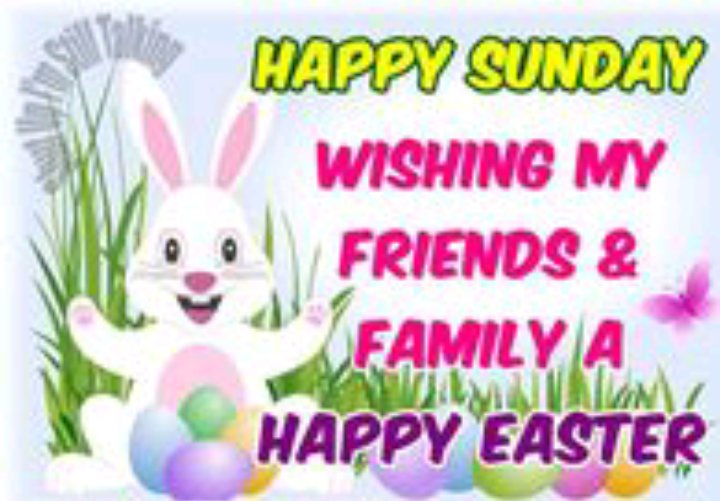 KayKaykane's tweet photo. Have a very #HappyEaster xx 🐇 https://t.co/Lafv8NiWll