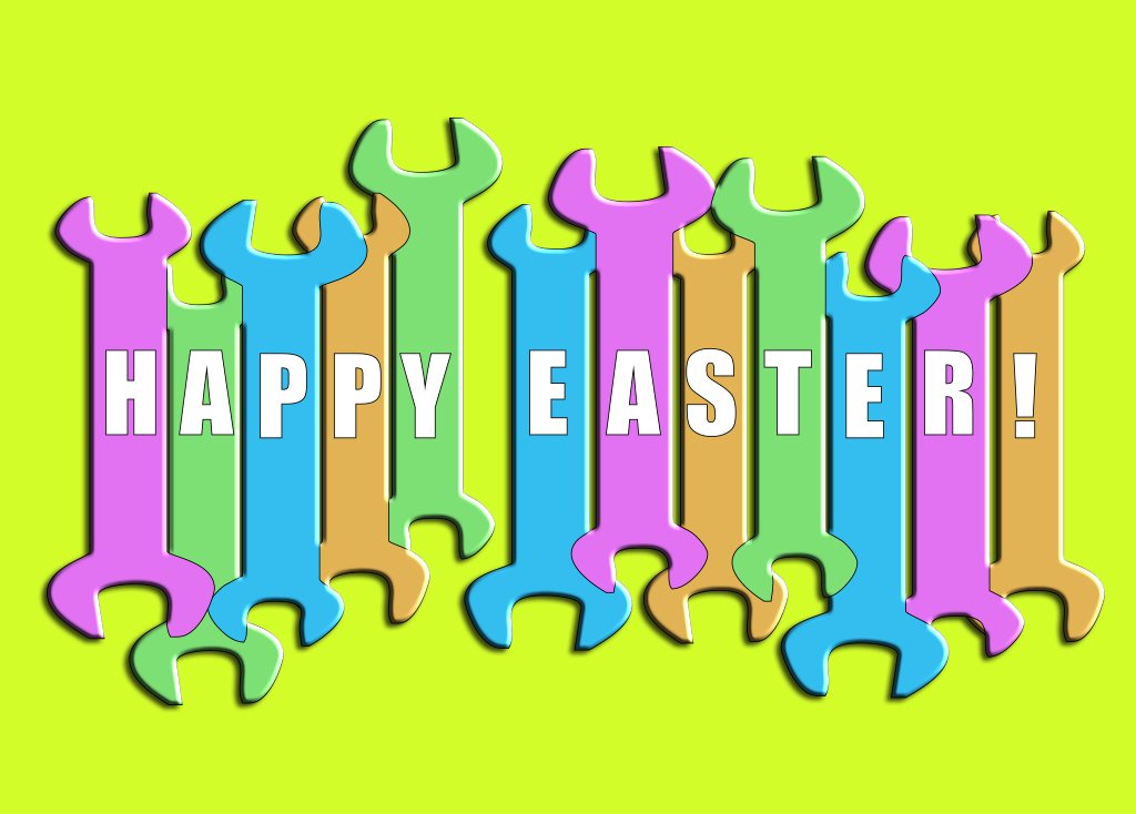 HeadricksGarage's tweet photo. Happy Easter! https://t.co/HZaQmRYCwg