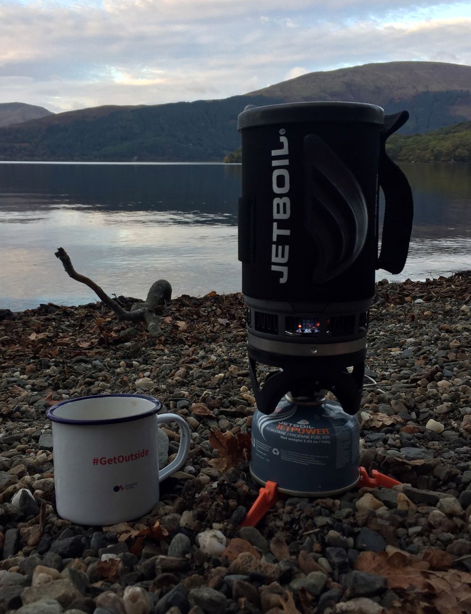 Splodz's tweet photo. The @Jetboil Flash was such a great bit of kit when I walked the #WestHighlandWay, it now comes with me on every camping trip.

https://t.co/YWW2zPOelF 

#OutdoorBloggers #GearReview #Camping #MultiDayHike #CampFood #CampCooking https://t.co/bsYCXjGbU8