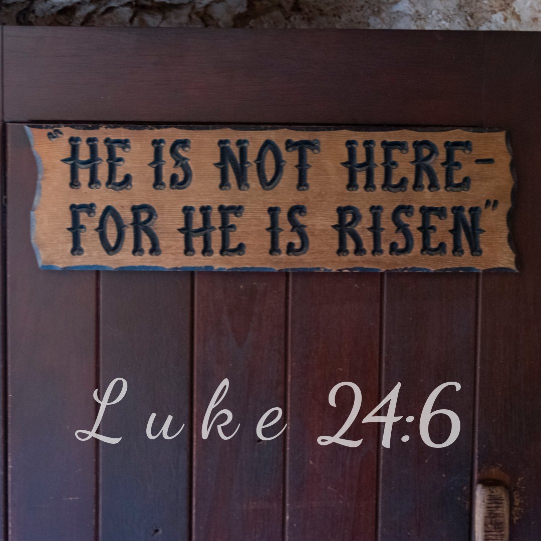 tomsingleton's tweet photo. Sometimes a long lengthy post is not necessary when the picture says it all...#Heisrisen https://t.co/Ehi0sTPVQY