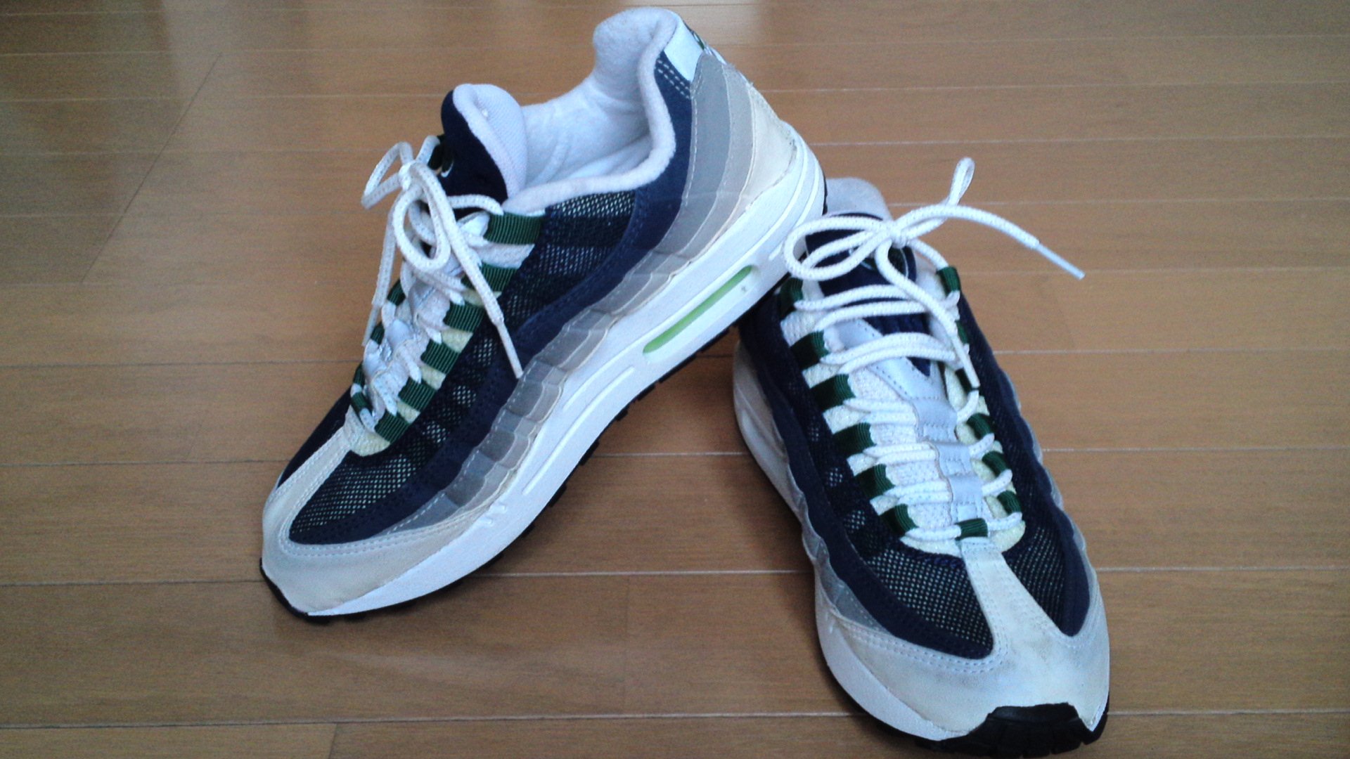 NIKE AIR MAX 95 FL別注 ネイビーグラデ 24cm