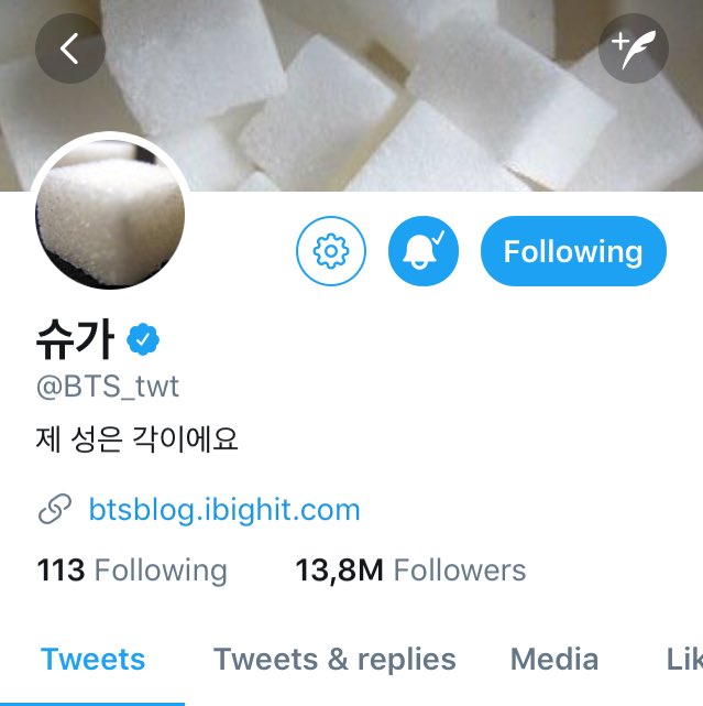 omarsjimin's tweet photo. yoongi arrived to twitter in a square form of suga(r) https://t.co/StLowWyOId