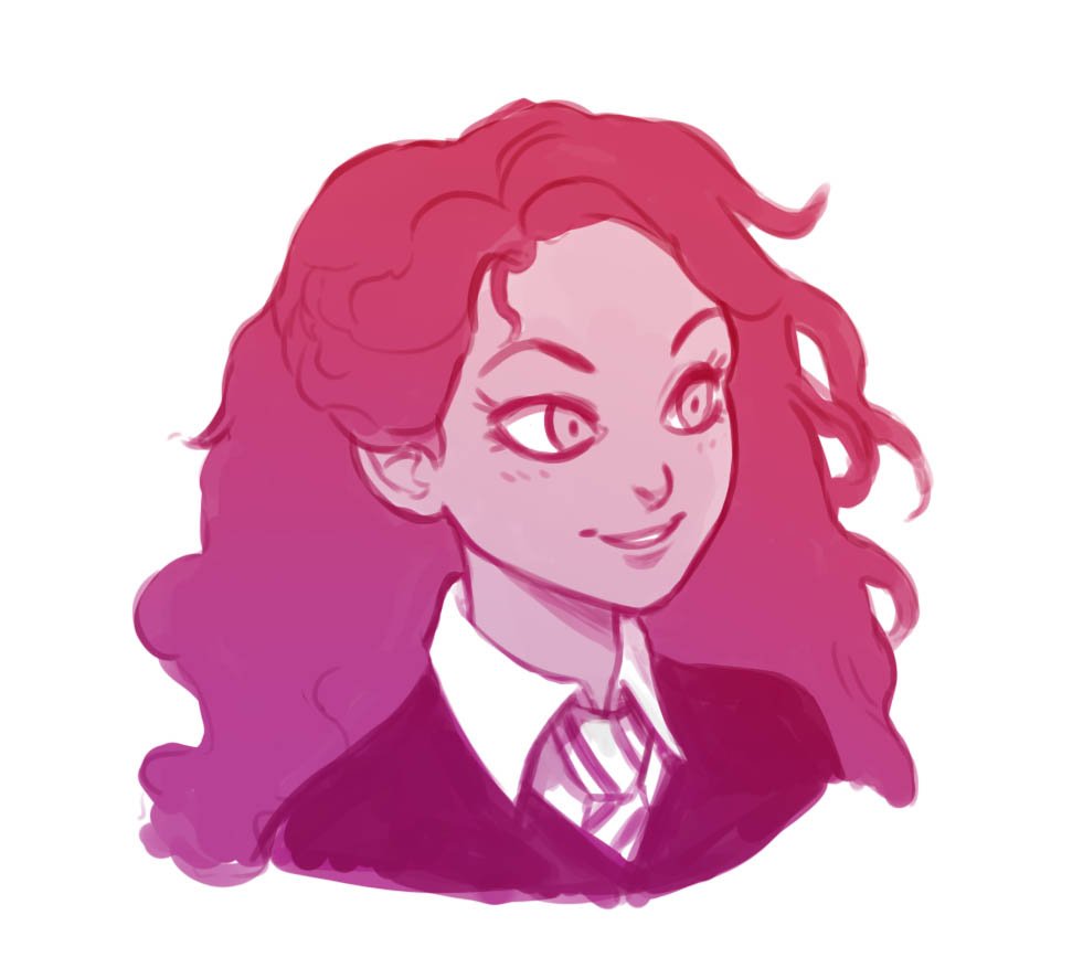 MeltCandey's tweet photo. Some fast doodles of #HermioneGranger #hermione #HarryPotter #fanart #hpfanart #Gryffindor #Hogwarts https://t.co/Arn3GRtzkX