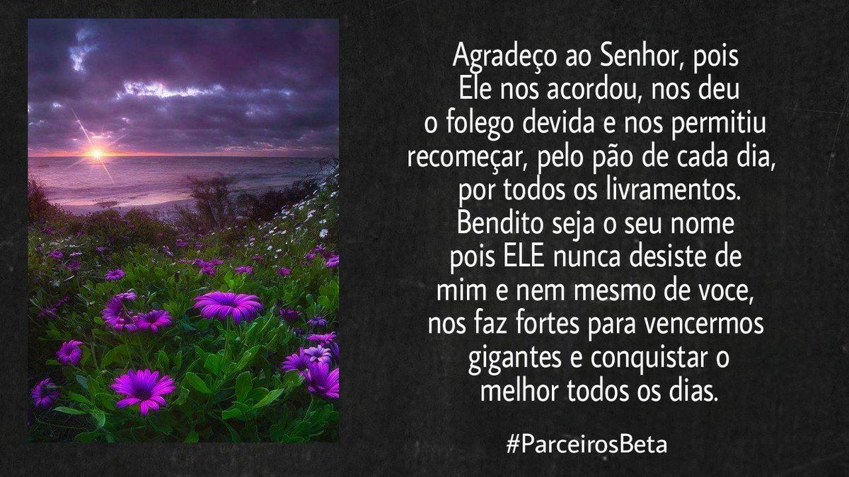 MariaLamedia's tweet photo. Louvado seja nosso Senhor Jesus Cristo ontem, hoje é sempre!
ELE, refúgio e proteção, a salvação 
do mundo!
#ParceirosBeta
@ParceirosBeta https://t.co/tOqy3BpV8p