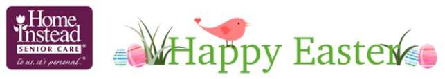 Happy Easter to all our CAREGivers and clients
