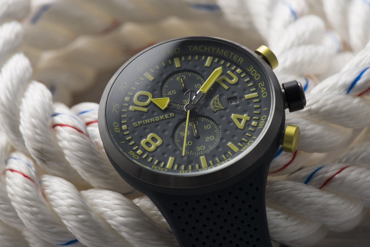 MainspringB's tweet photo. The @spinnakerwatches Dynamic Grey and Yellow highlight watch (SP-5029-05)
https://t.co/E7M8njCh6G https://t.co/Ezu2t9DDfU