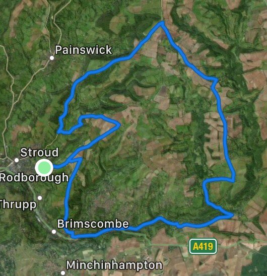 Fundraiser_TV's tweet photo. Finish the week off with a quick 24miles to round up my total miles to 30! Next week is 35miles!
#strava #cycling #fundraising #training #charity #fundraiser #bristolchildrenshospital #thegrandappeal https://t.co/cM9YkKwmza