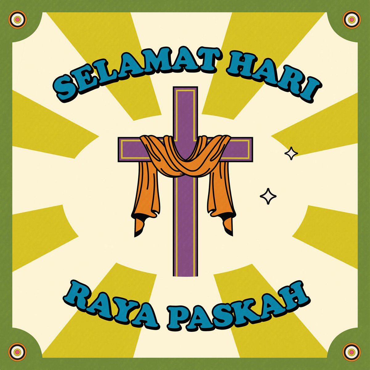 Selamat Hari Raya Paskah 2018, Tuhan Yesus memberkati!

#KisahkanRindumu
#Bharatika2018
#SelamatPaskah