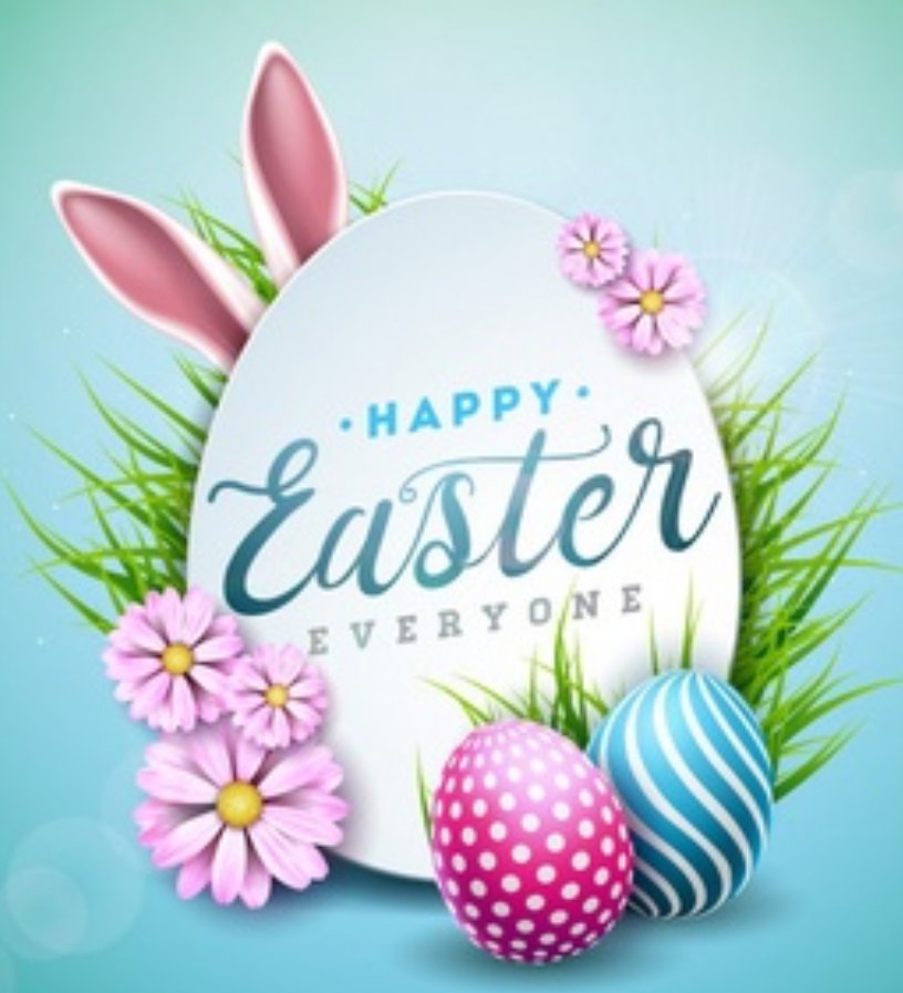 Happy Easter to all our customers