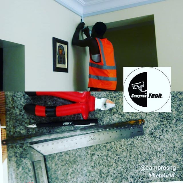All_About_CCTV's tweet photo. Get skilled hands to handle all your installations today... @camprosng the nest is what you get... . #Camprosng #installations #professionals #services #security #securex #cctv #Nigeria #workinprogress #remotesurveillance #homedecor #construction #babycaโฆ https://t.co/kSlZM41tMX https://t.co/DR4hIBLR1N