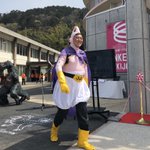 体型そのままｗ石破茂衆院議員の魔人ブウのコスプレが似合い過ぎる!