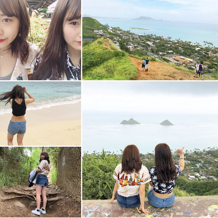 k_m641's tweet photo. (ゆきに乗っかって、)
卒業旅行はHawaii🌺🌴🐠
最高に面白い1週間でした( ◠‿◠ )
こんなに体張った1週間はもう一生ないかも😛🤭ゆき本当にありがとう〜
ゆき無しでは高校生活語れない〜🤮
またどっかに飛んじゃお✈️ https://t.co/uVrc93ls1a