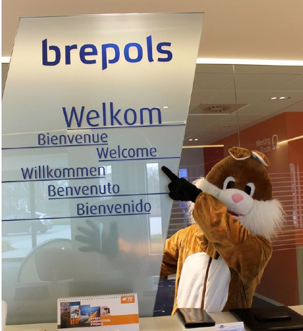 Namens <a href="/BinderijBrepols/">Brepols books & bindery</a> en de #Paashaas wensen wij u #FijnePaasdagen
