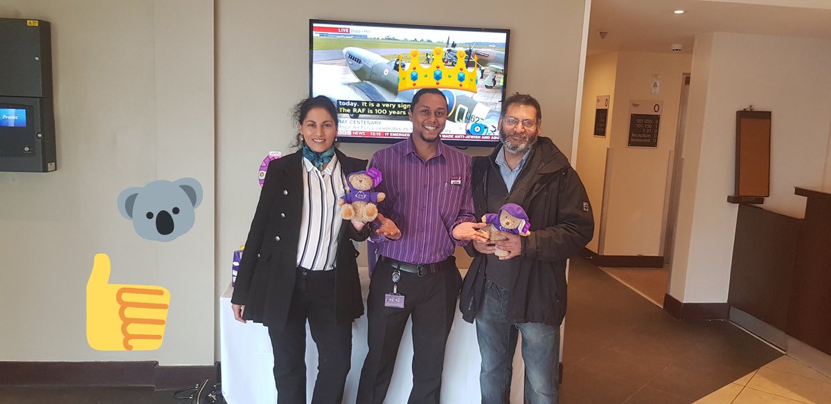 Selling  <a href="/MrBernardBear/">Bernard ʕ´•ᴥ•`ʔ</a> <a href="/PI_HeathrowM4J4/">Premier Inn Heathrow M4 J4</a> #charityweekend #EasterWeekend2018 for <a href="/GreatOrmondSt/">Great Ormond Street Hospital for Children</a> Well done 👏👍 <a href="/ChoLudovic/">Ludovic Cho</a> <a href="/LauraEvans81/">Laura EvansWrobleski</a> <a href="/gary_villiers/">Gary De Villiers</a> <a href="/SeanDrury10/">Sean Drury</a> <a href="/mehfooz0806/">Mehfooz Khan</a> @ugale_h <a href="/JohnCEnglish1/">John English</a> <a href="/placemadebyyou/">A Place Made By You</a>