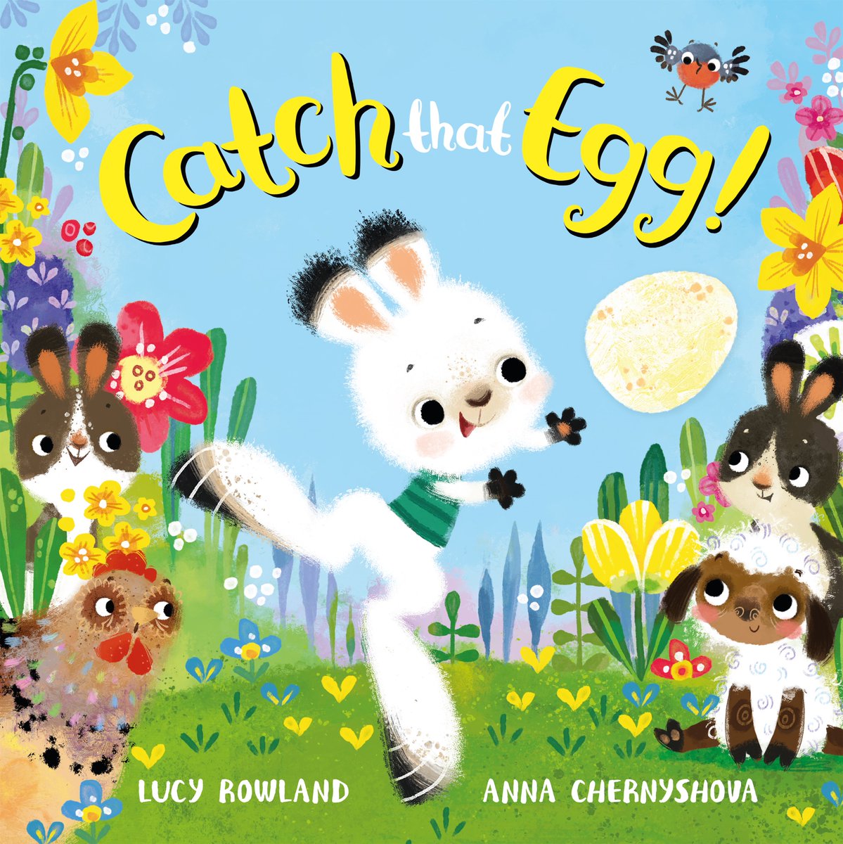 ZoeArtist's tweet photo. #SOUTHWALESEVENINGPOST CHILDREN'S #BOOKREVIEW MARCH 24-APRIL 1ST #CATCHTHATEGG! #LUCYROWLAND &amp; #ANNACHERNYSHOVA Can Floppit the bunny save the day? Adorable wide-eyed farm animals, this is perfect for Easter. https://t.co/wd5n3mmRGN #easterbooks #bookblogger #SundayBlogShare https://t.co/jF8gdSz0kh
