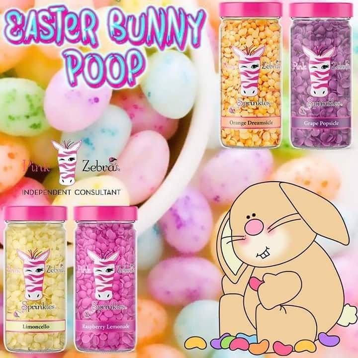 Easter Bunny Poop
#limoncello #raspberrylemonaide #orangedreamsicle #grapepopsicle #blending #recipes #sprinkles #ezpz #easter2018🐣🐥🐰🐇 #easterbunny
pinkzebrahome.com/christinab