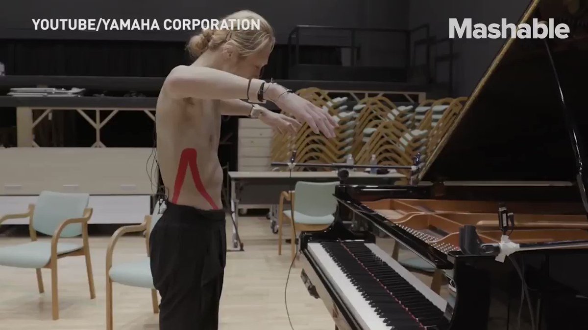 LumEnrich's tweet photo. Mashable: Yamaha developed an AI system that translates motion into music https://t.co/7ZurF2aYbN https://t.co/EqRlx8QANY