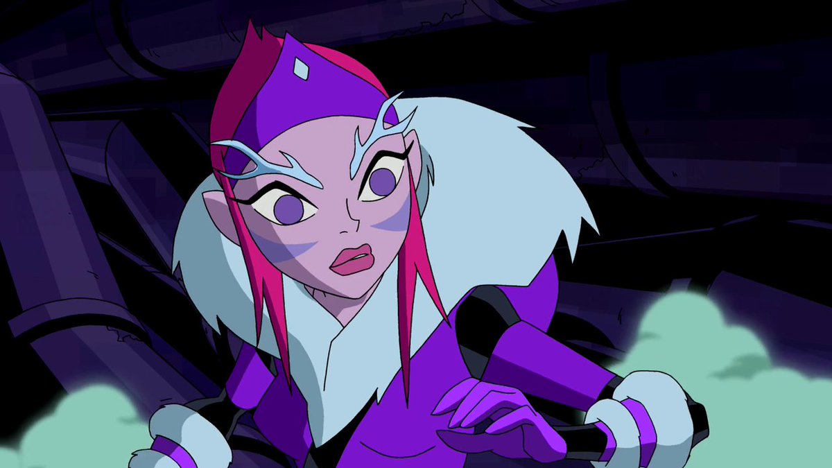 "Tsk looks like Ben's been busy...I dont know if I like that."