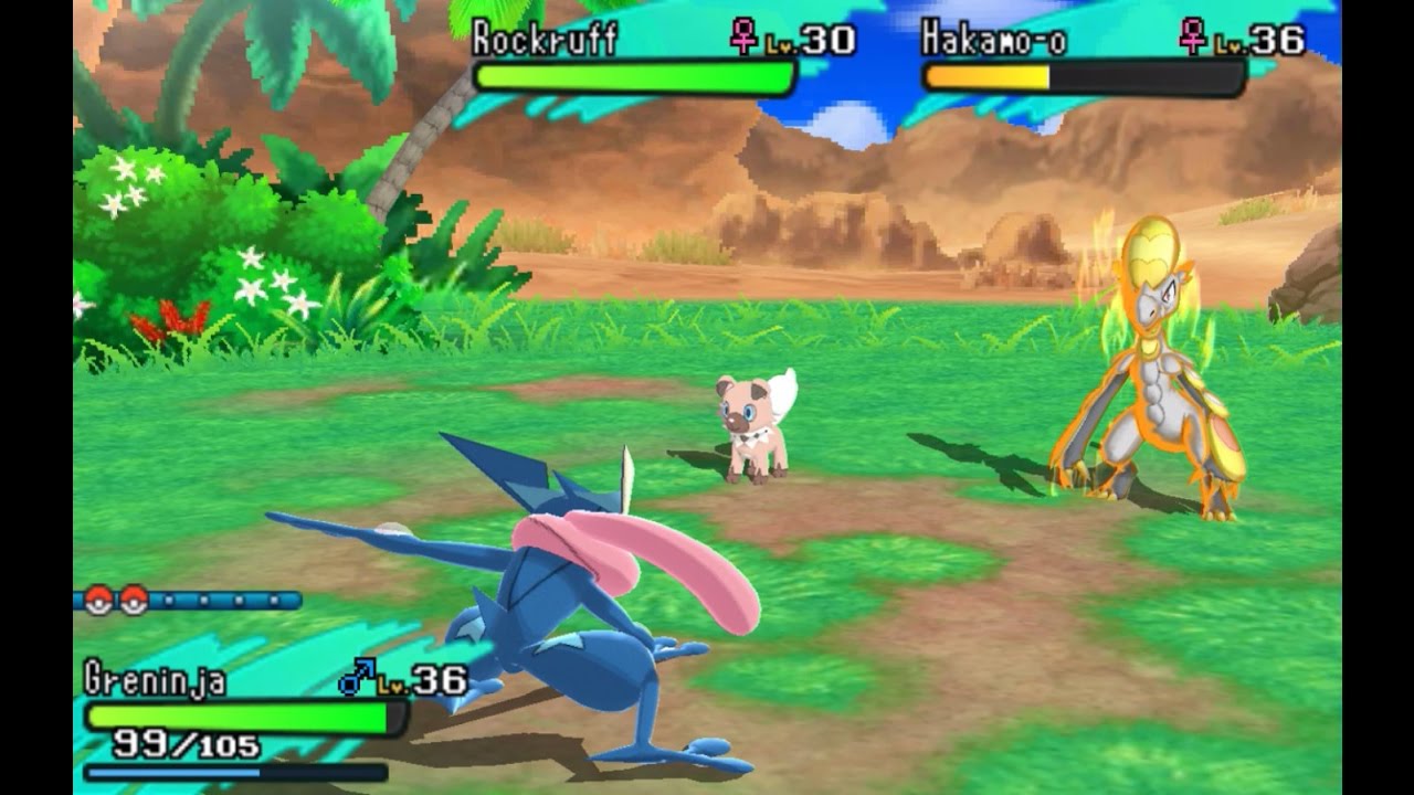 Leak Review on X: Ultra Sun and Ultra Moon, along with any of the 3DS  Pokémon titles, can already be played with upscaled HD models, using the  Citra emulator. And it's no