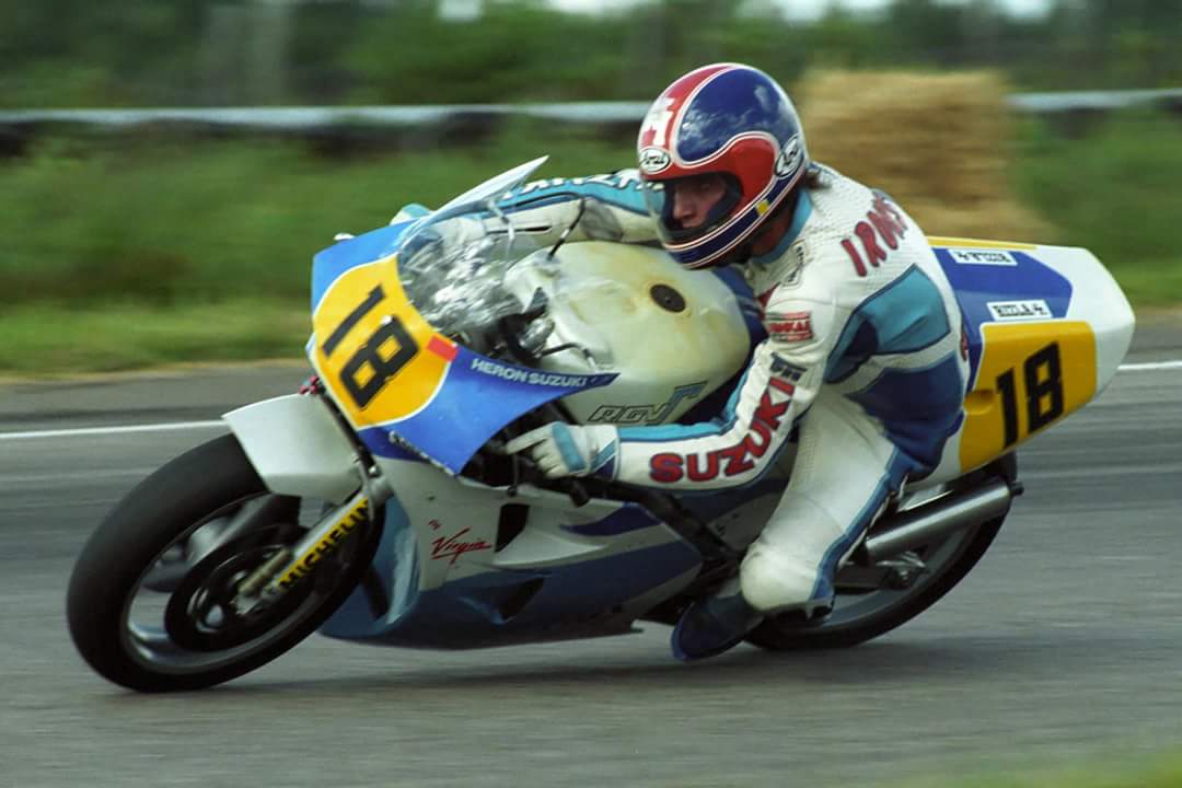 Kenny Irons Suzuki XR71 RGV500 early version