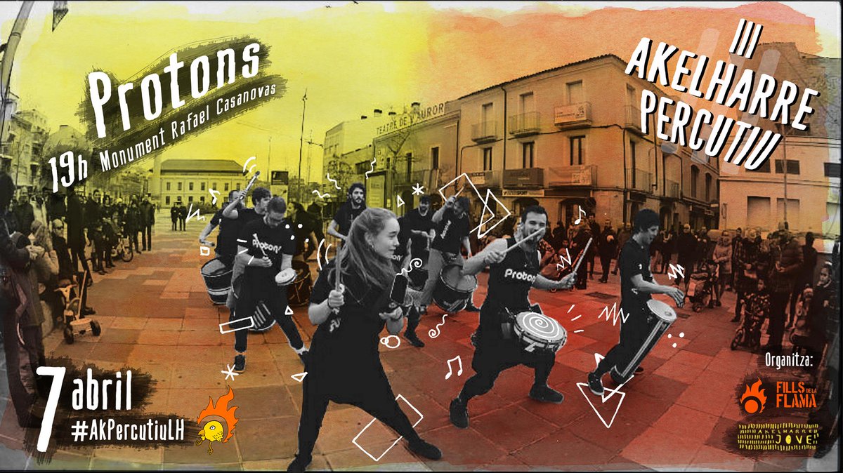 Akelharre Percutiu tweet media