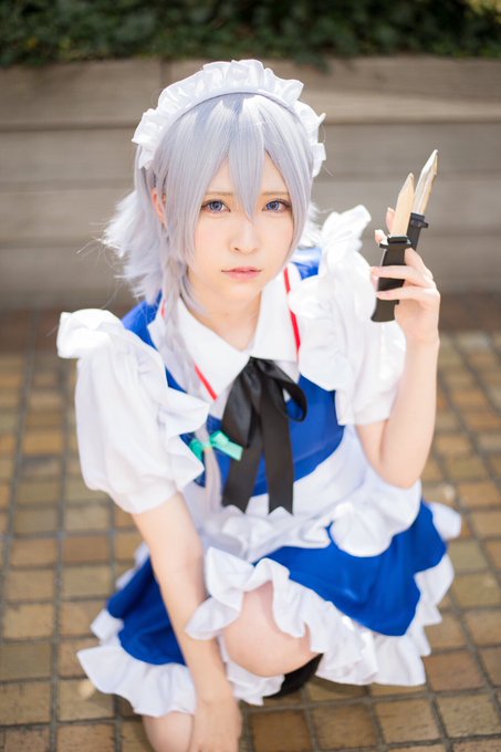 Twitterのコスプレ画像64