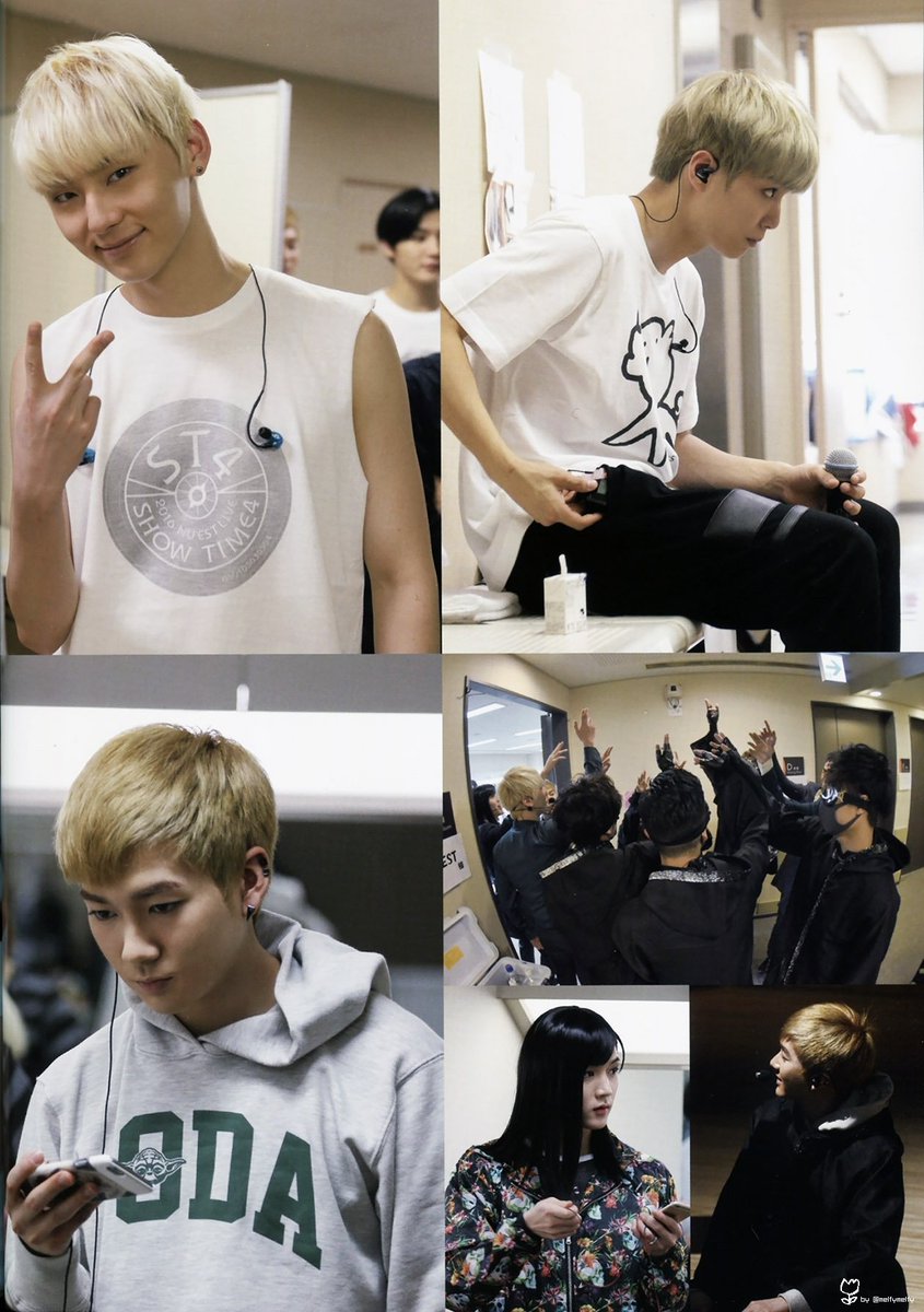 melfymelfy's tweet photo. 쇼탐4 공연 백스테이지 & 리허설
#뉴이스트 #NUEST #SHOWTIME4 #JR #Aron #백호 #민현 #렌 #김종현 #곽아론 #강동호 #황민현 #최민기 #2016년 https://t.co/n7JUS32J08
