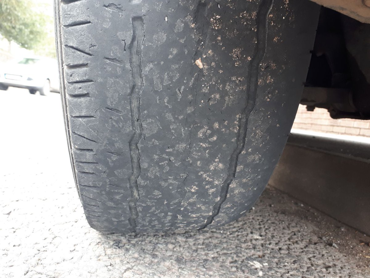 ShrewsburyCops's tweet photo. Pc Nicholson & Pc Tozer dealing with scrap metal collectors in Meole Brace area. Occupants were not in possession of a scrap collectors permit and were driving with 2 x defective tyres. #Reportedforalloffences
#Takingpositiveaction https://t.co/PCXMuIfn8A