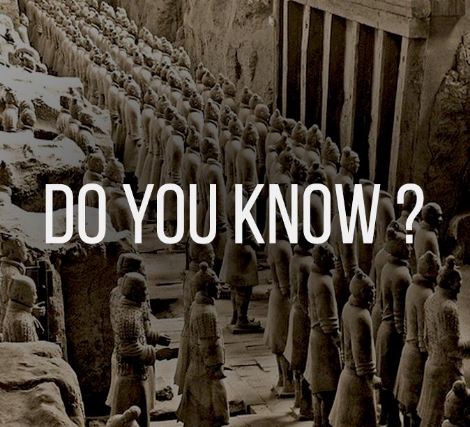 DiscoverchinaC's tweet photo. #Qin #Terracotta #Army, one of the #eight #wonders in #modern #world, is a door for peole to get back to the #Tang #Dynasty. https://t.co/WRqcnEQRlX