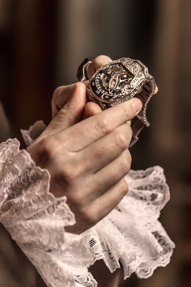 URWERK_Geneve's tweet photo. Like the finest actors in the world co-founders Martin Frei and Felix Baumgartner get into character by method acting to be in touch with their inspiration, as seen here for the UR-210 Amadeus
Photo credit: Nathan Beck
⠀⠀⠀⠀⠀⠀⠀⠀⠀
#urwerk #ur210 #amadeus #urwerkcollector https://t.co/xWpjmXlTcJ