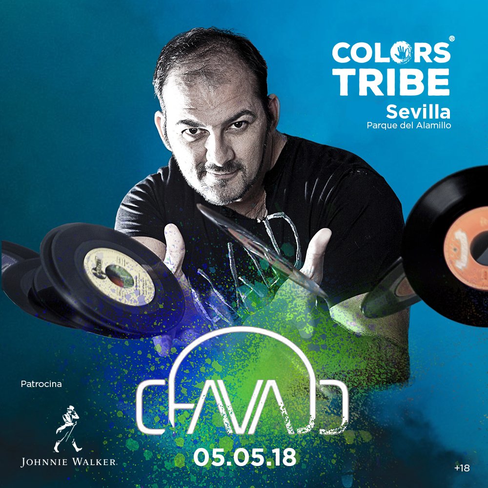 colorstribe's tweet photo. ¡El 05 de mayo puedes disfrutar del mejor sonido de manos de #CarlosChavaud de EuropaFm Lanzarote Canarias en el Parque del Alamillo! #ColorsTribe #Sevilla #4ªEdición https://t.co/7BlXjGk0eW
