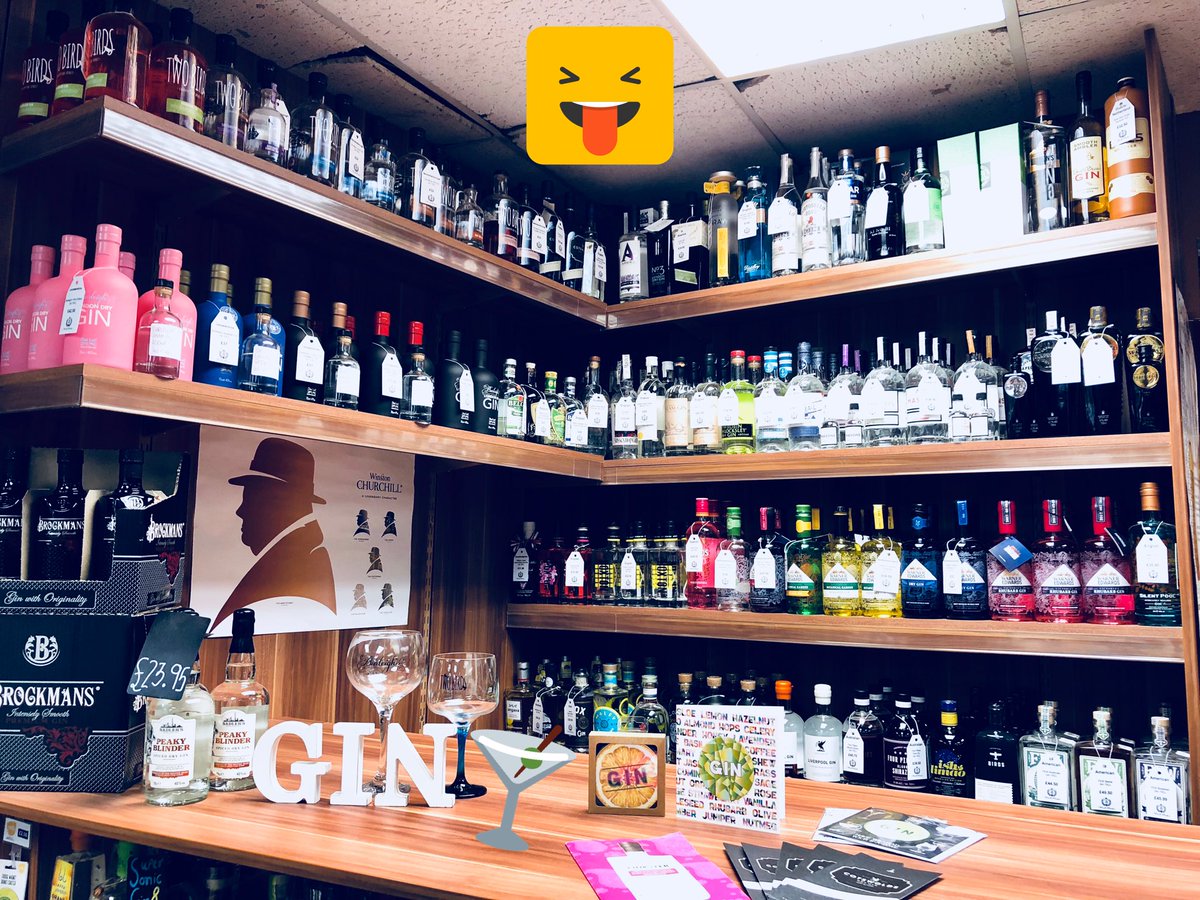 Cask23Leicester's tweet photo. Happy April Fools Day 🤣🤣🤣

No need to panic #Gin lovers! It’s actually the happiest day ever! We have so many Gins now that it needed more space! 

We present you our #Gincorner! #Happydays! #Leicester https://t.co/txKn2ssB3P