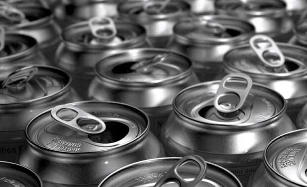 Making a drinks can out of recycled aluminium saves up to 95% of the energy needed to make new cans from raw materials. Compared to lucrative recycling of metal, plastic polymers recycling is more challenging because of low density and value on top of numerous technical hurdles