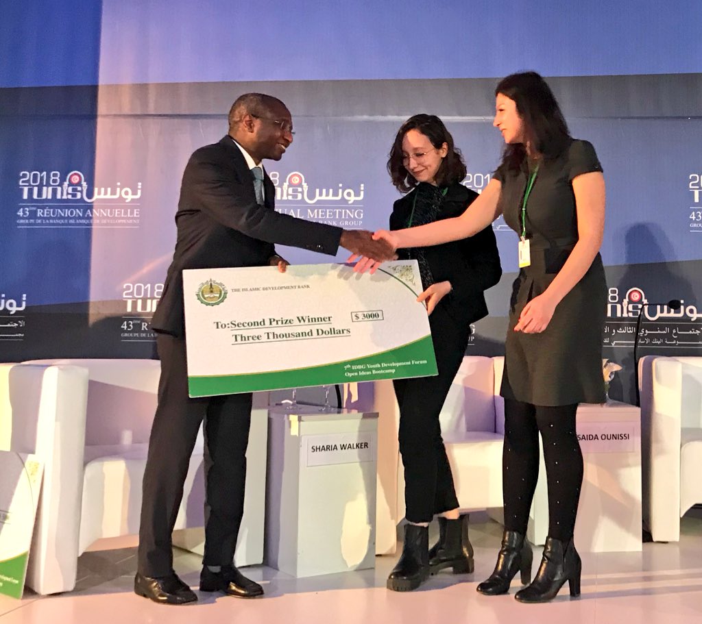 sarahjanemaxted's tweet photo. Winners announced! @Flat6LabsTunis @SDGs_IDBG #youth #entrepreneurship #iecosystem  @MIT_REAP https://t.co/2E3WvbvltW