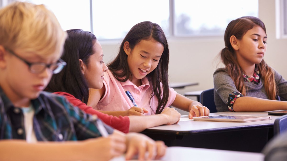 Personalized learning isn't about technology. The key is giving students the decision-making tools they need to shape their own learning experiences. edut.to/2IhMMcs