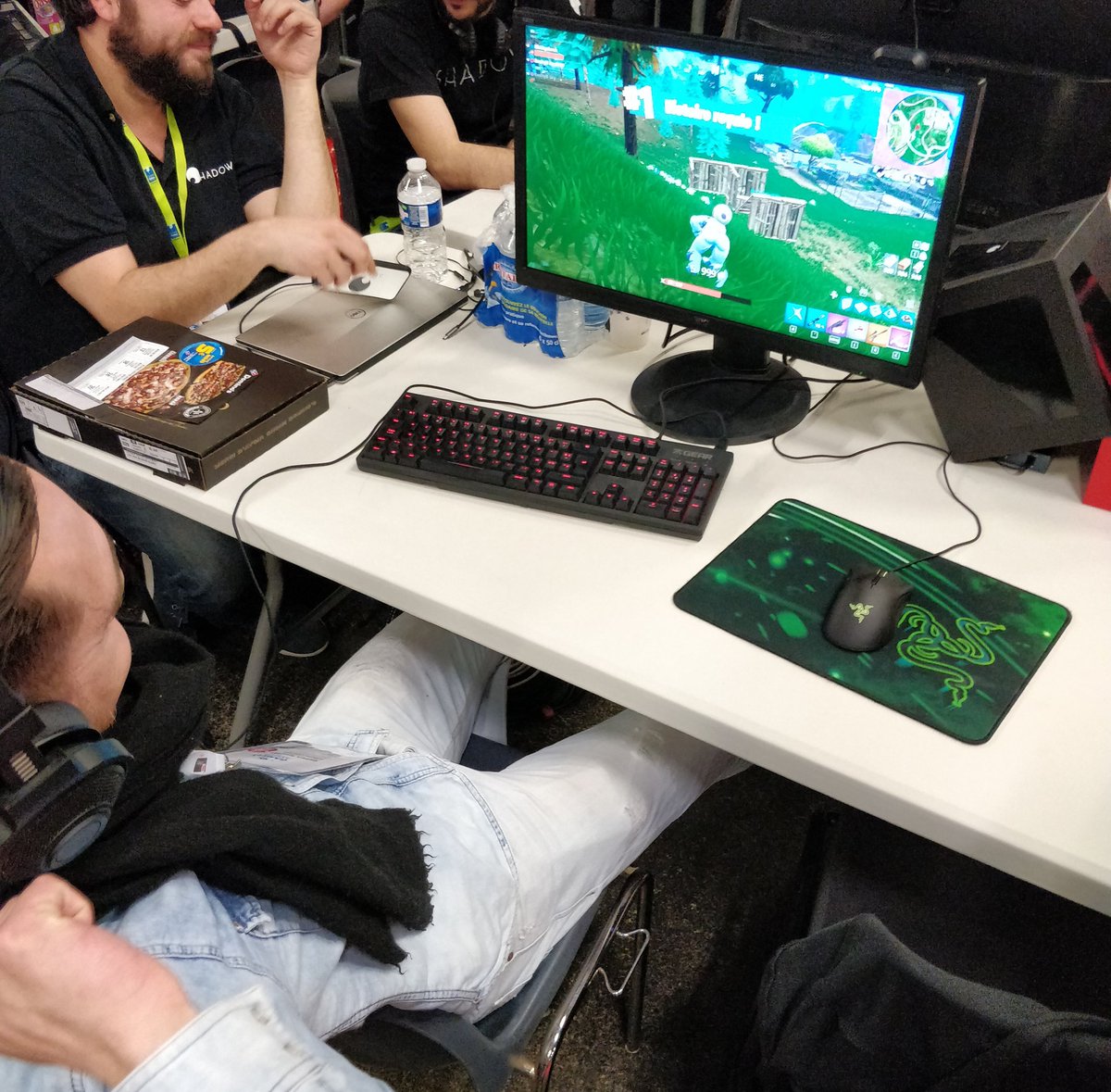 Mattouts's tweet photo. Ce joueur a voulu tenter une game sur @Shadow_France lors du tournoi #ShadowTrophy, un petit top 1 s'imposait donc 😎 #GA2018 https://t.co/sklVHIJvhB