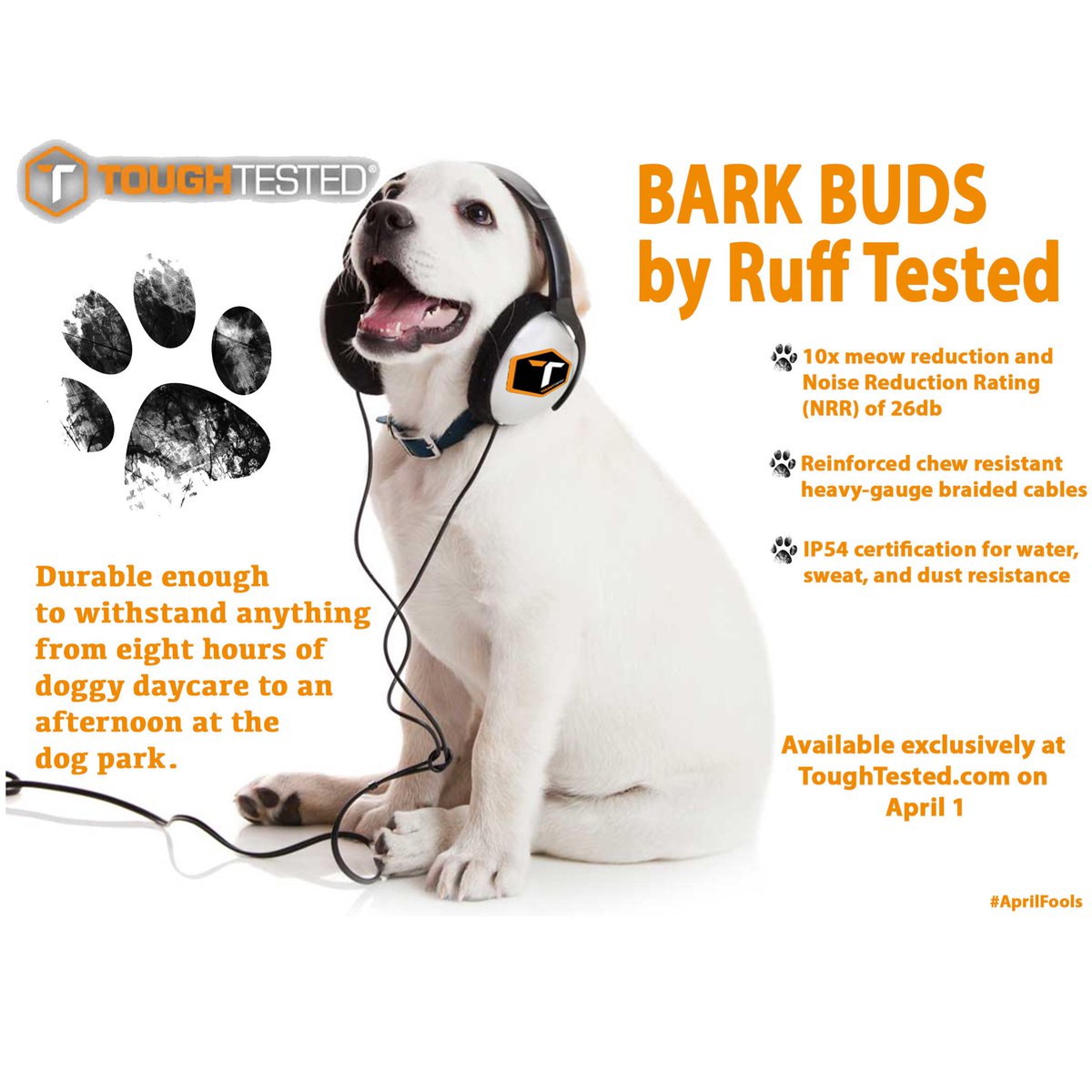 BrittneyGlaze's tweet image. Adorable! @ToughTested 
ToughTested ToughTested 

#Madetogotowork