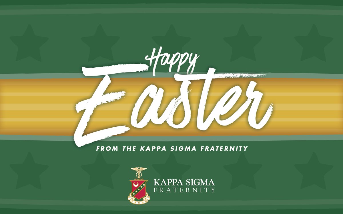 Happy Easter to you and yours, Brothers!