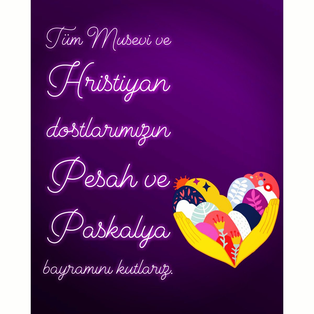 #iyibayramlar #paskalya #pesah
