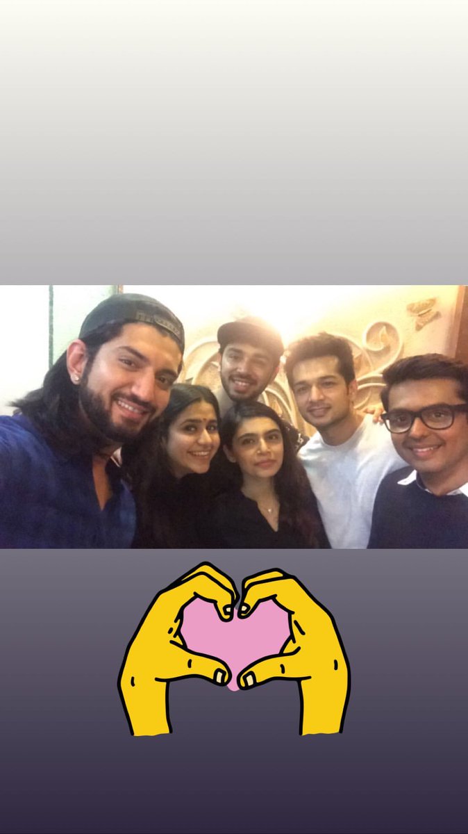 Sumooo99's tweet photo. @Palak_786 @KUNAL_JAISINGH @iam_fahadali @BawaSamridh &amp; …
#TheBuddyProject

#EkDujeKeVaaste https://t.co/L3ODBb07x2