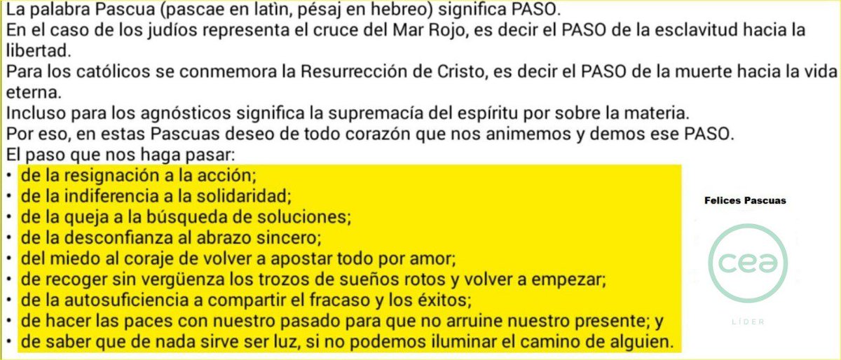 Felices Pascuas!...Abrazo grande.