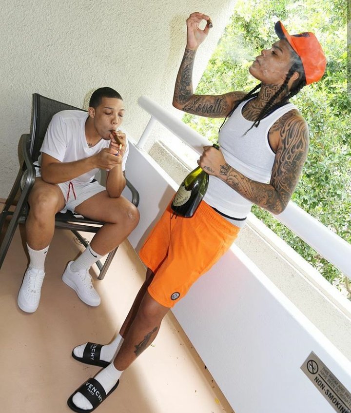 Young MA on Twitter Dom Perignon amp Cigars tattoos to cover the  scars TheLyfe  blujayy httpstcowhuLADOBbi  Twitter