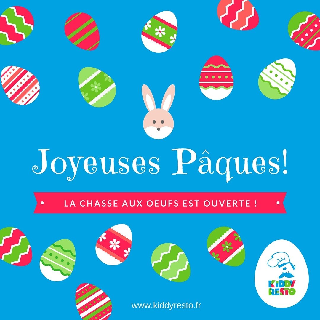 🐰Le lapin de #Pâques vient de faire sa livraison express de #chocolats !🍫 🐇💨
Nous souhaitons une excellente #chasseauxœufs à tous les petits gourmands😋
🐣#JoyeusesPâques !