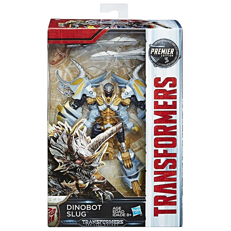 Transformers The Last Knight Premier Edition Deluxe
โปรโมชั่นลดราคาเหลือ 999 บาท จาก 1375 บาท
- Autobot Drift
- Autobot Sqweeks
- Decepticon Berserker
- Barricade
- Dinobot Slash
- Dinobot Slug

ของเล่นทรานฟอร์เมอร์ทั้งหมด toyfargo.com/category/80