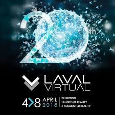 Sandra_Meziere's tweet photo. Du 4 au 8 avril, à ne pas manquer à Laval ( @Laval_la_Ville ) Laval Virtual ( @lavalvirtual ), le plus grand rassemblement professionnel autour des technologies immersives en Europe et dans le monde. #LavalVirtual #Laval #FrenchTech #lavalfrenchtech @Lavalloise53 https://t.co/Z0jCqV7nGF