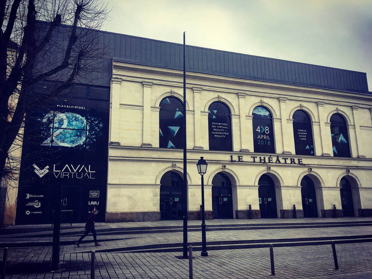 Sandra_Meziere's tweet photo. Du 4 au 8 avril, à ne pas manquer à Laval ( @Laval_la_Ville ) Laval Virtual ( @lavalvirtual ), le plus grand rassemblement professionnel autour des technologies immersives en Europe et dans le monde. #LavalVirtual #Laval #FrenchTech #lavalfrenchtech @Lavalloise53 https://t.co/Z0jCqV7nGF