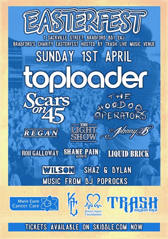 TGCbradford's tweet photo. Our guitarist James will be performing with @scarson45 tonight! Head on down for live music all day! #livemusic #liveband #EasterSunday https://t.co/ciF2OYqrDK