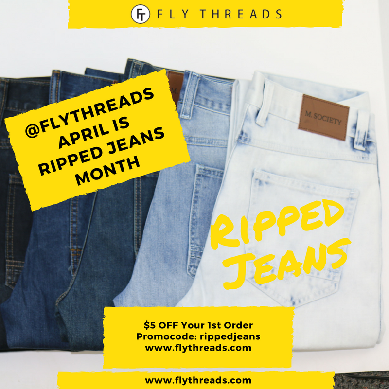 flythreads_ny's tweet photo. April Discounts Are Coming. Jeans in Every box and get $5 Off To Start
Promocode: rippedjeans
#subbox #mensgear #mensfashion
#subscriptionbox #clothesinabox #giftforguys #giftsformen
#fashion #flythreads
https://t.co/lc7Mc4EmLe https://t.co/demI3sCZ5e